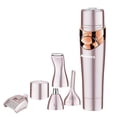 thumbnail image 2 of Four In One Multifunctional USB Charging Lady Shaver IPX5 Waterproof And Dustproof Eyebrow Trimmer Lady Shaver, 2 of 19