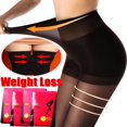 thumbnail image 2 of Medias ajustadas para mujer, medias de compresión, pantimedias, venas varicosas, grasa, quema de calorías, moldeador de piernas, mallas de presión para estufa Gao Jinjia LED, 2 of 2