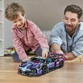 thumbnail image 6 of VEAIS Creative Sports Building Block Car Set 1329 Pieces 1:14 Scale Ages 6+, 6 of 9