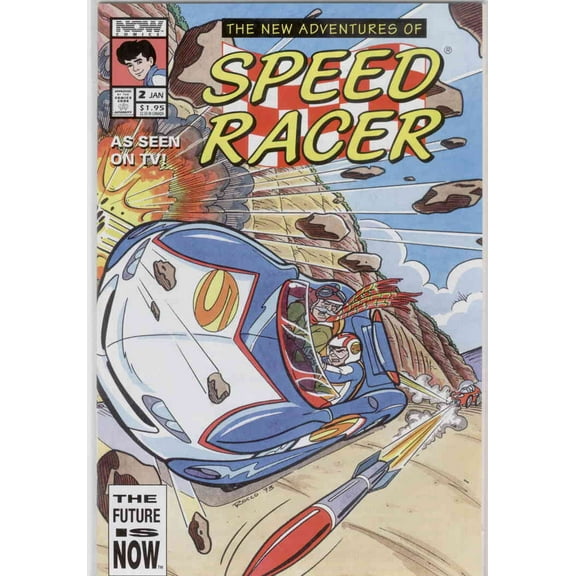 New Adventures of Speed Racer, The #2 VF ; Now Comic Book