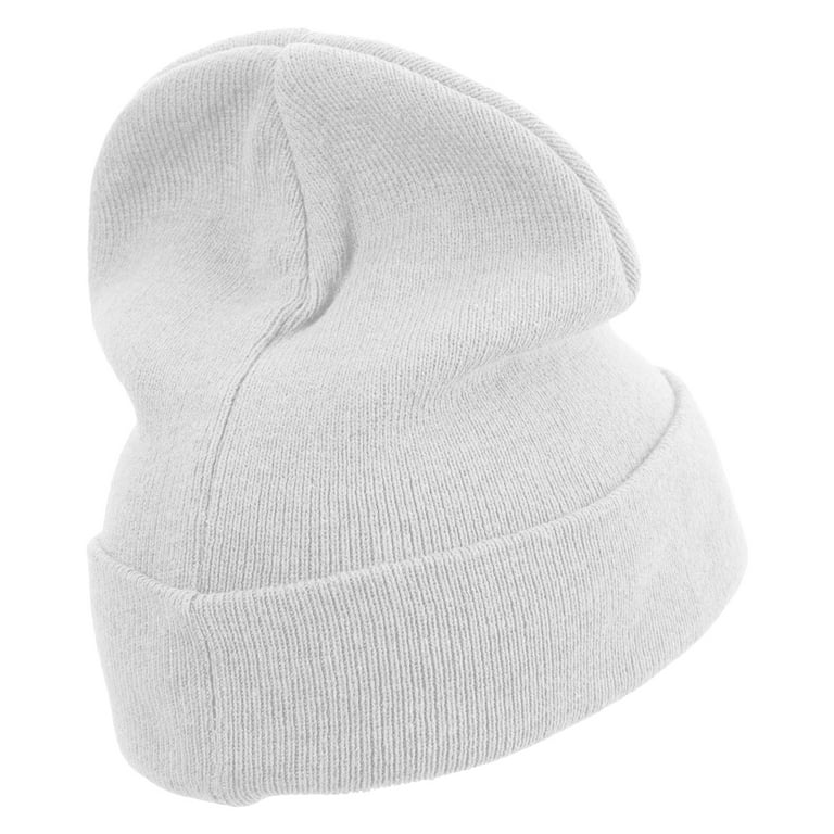 Custom Embroidered Papa Bear Beanie - Acrylic Skull Cap For Men & Women, 7 Colors Available