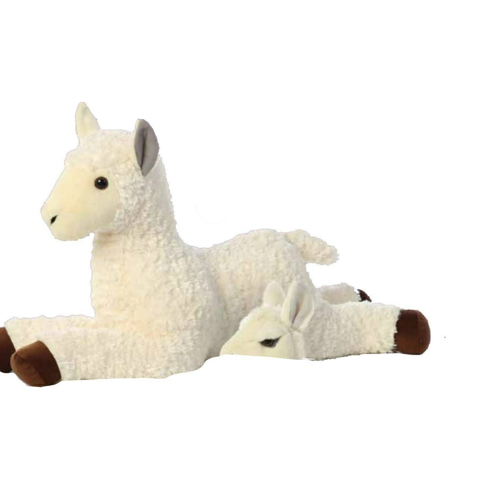 Llama Super?Flopsie 28 inch - Stuffed Animal by Aurora Plush (31639) - Walmart.com - Walmart.com