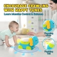 thumbnail image 7 of Baby Toys 6 to 12 Months, Baby Crawling Toys Musical Moving Toys for 0-12 Months Old Boys ＆ Girls Gift, 7 of 7