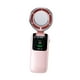 thumbnail image 5 of Ventilador de enfriamiento de la mano 100 velocidades ajustables para mujeres, collar colgante plegable, ventilador de collar para deportes de verano, Rosa, 5 of 8
