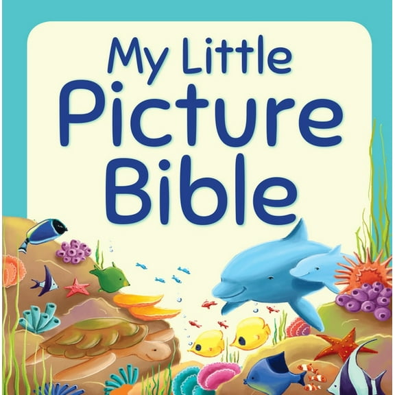 My Little Picture Bible, (Hardcover)