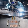 thumbnail image 4 of MB15 MIG Welding Torch Kit with Contact Tips and Diffusers for MIG200 MIG130, 4 of 10