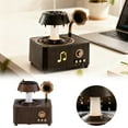 thumbnail image 1 of BotaniNest Record Player Aroma Diffuser And Night Light With Humidifier For Home And Relaxation, 1 of 6