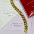 thumbnail image 4 of Connoisseurs Do-it-All Jewelry Cleaning Collection with Jewelry Cleaners and Polishing Cloth, 4 of 13