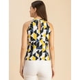 thumbnail image 4 of Moomaya Sleeveless Halter Neck Printed Loose Fit Top - Women's Summer Top, 4 of 9