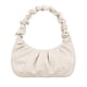 thumbnail image 2 of Bolso Mujer Cuero Pu Plisado Color Sólido Versátil Casual 3 Piezas 6072 Beige, 2 of 9