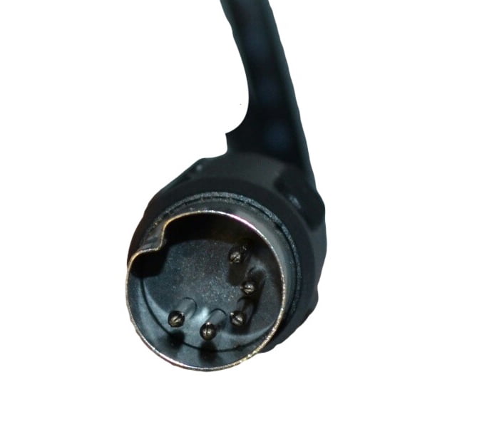 FR 5' Cord Power Cable, Midnight Black, CORD007