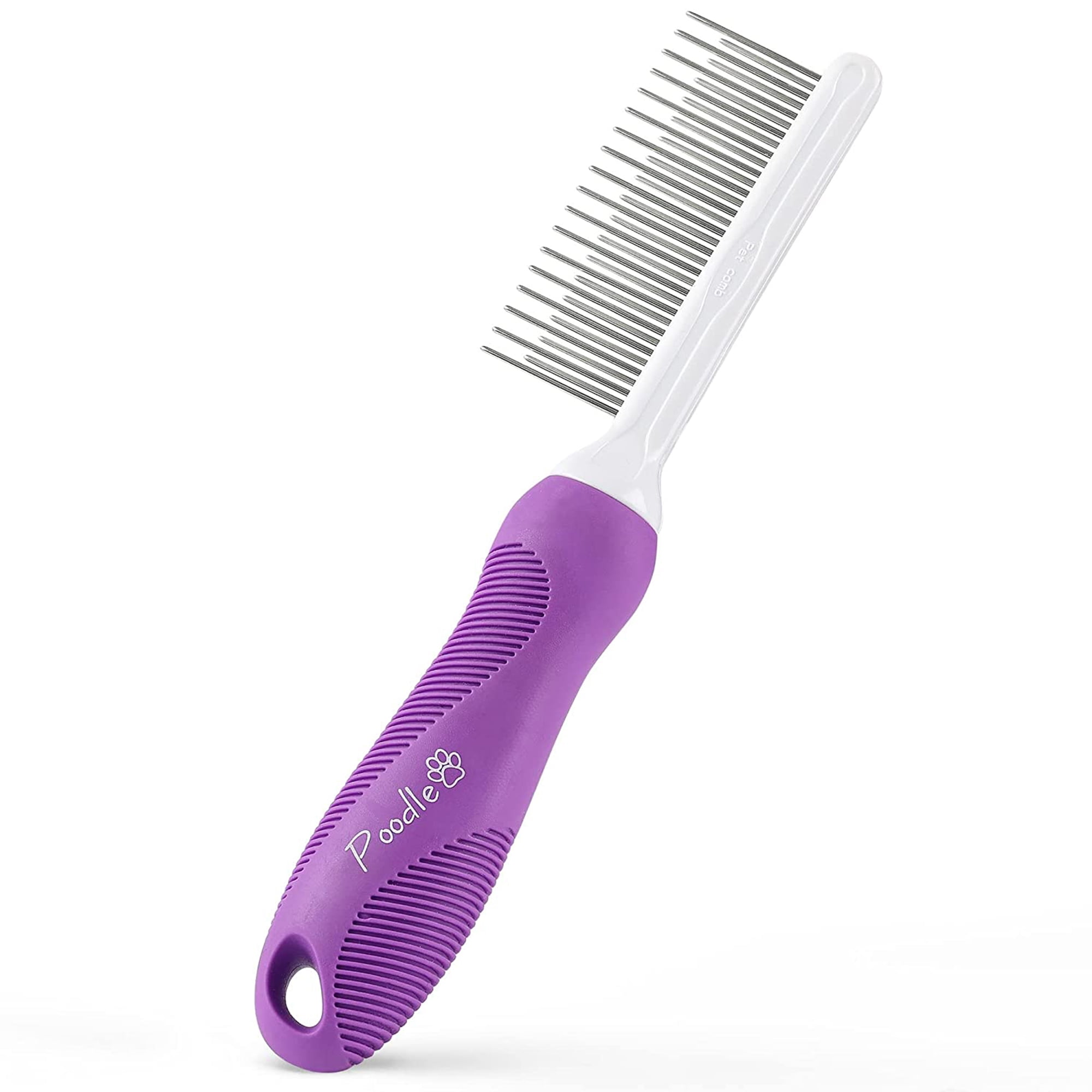 evolution shedding comb with rotating teeth