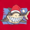 thumbnail image 2 of CafePress - Christmas Shark Women's Boy Brief - Women's Novelty Briefs, Size S-XL, 2 of 4
