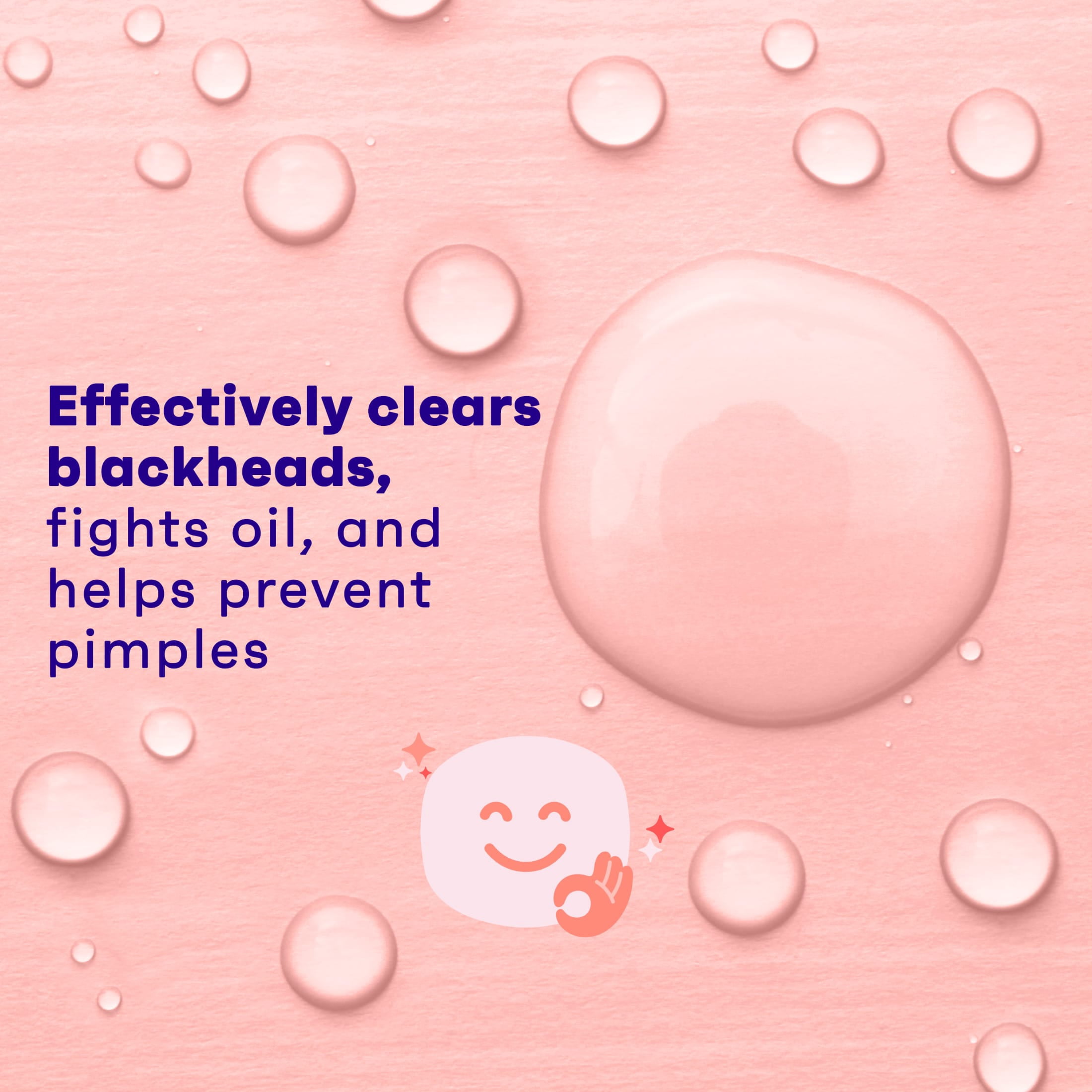 Clean & Clear Oil-Free Acne Toner, 2% Salicylic Acid, 8 fl. oz