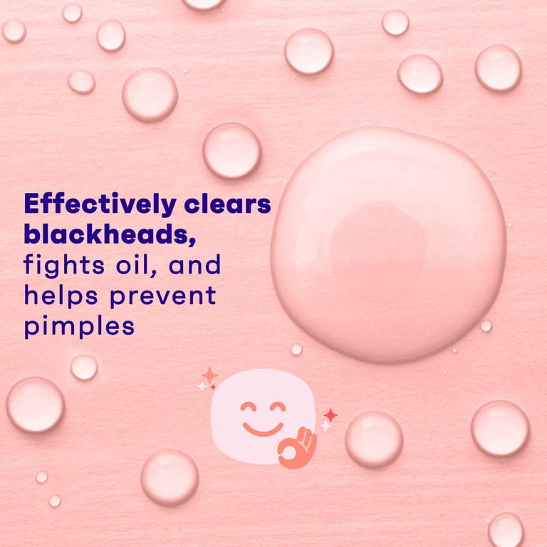Clean & Clear Oil-Free Acne Toner with Salicylic Acid, 8 fl oz photo 4