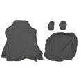 thumbnail image 3 of Office Chair Cover Gaming Chair Cover Pure Color Breathable Polyester High Resilience Office Chair Slipcover With Armrest Cover For Home Swivel Gaming Racing Chair Cover, 3 of 8