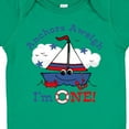 thumbnail image 4 of Inktastic Little Sailboat 1st Birthday Boys Baby Bodysuit, 4 of 5