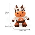 thumbnail image 3 of SSZMDLB under $5 Dancing Cow Toy, Dancing Cow Toy, Light Up Musical Toy with LED Lights, Interactive Sound Activated, Moves to Music, for Parties Celebrations, Childrens Entertainment, 3 of 9