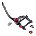 thumbnail image 2 of Graflsoa Silver Zinc Alloy Jazz Electric Guitar Tremolo Bridge System with Mini Vibrato Arm, Compact & Lightweight Design, Compatible with Tele, SG, LP, ES335 Models, 2 of 6
