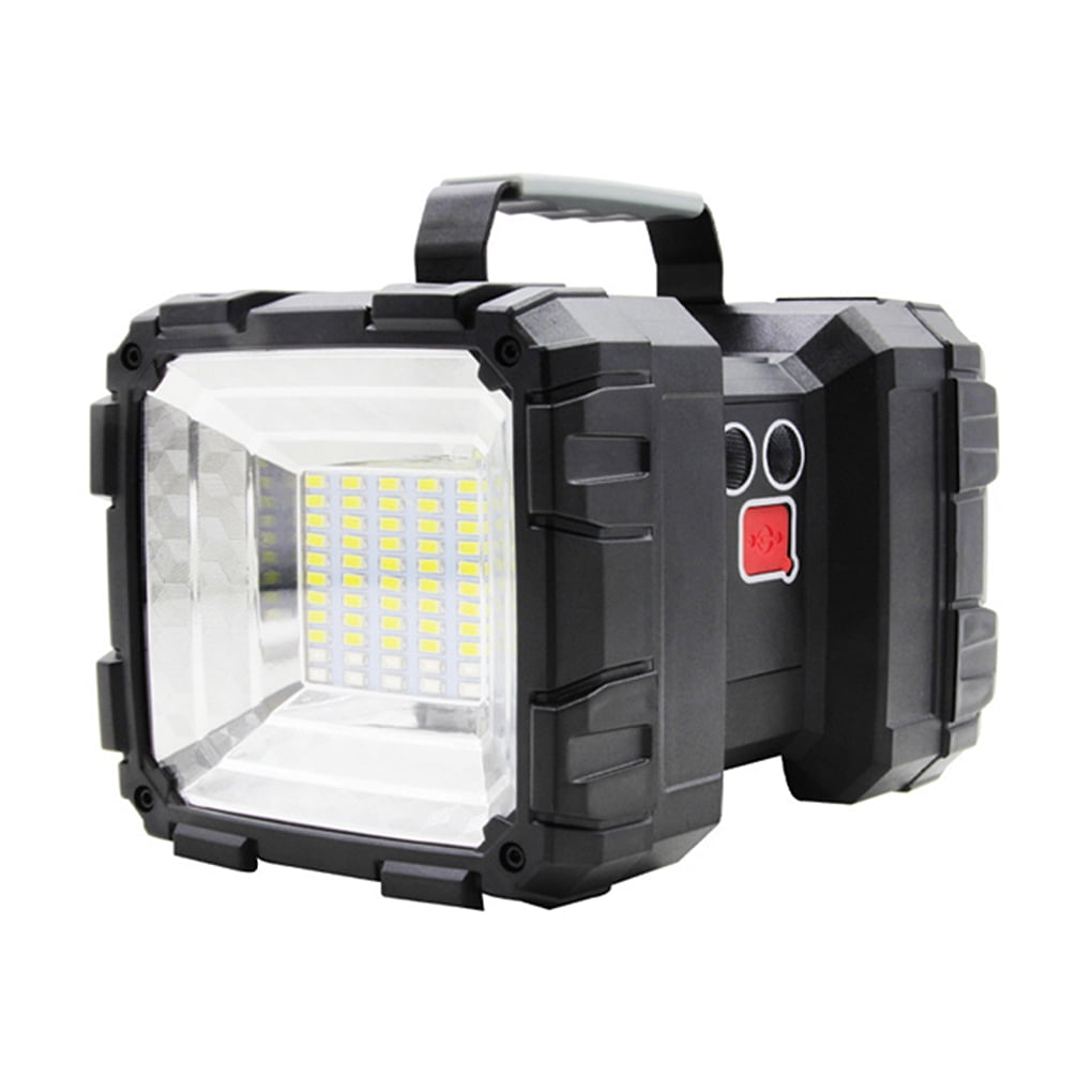 Flashlight Rechargeable Power Bank Searchlight Handheld Light Traveling