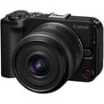 thumbnail image 2 of Canon EOS R50 V Camera + 14–30mm Power Zoom Lens 24.2MP APS-C 4K60p Video Flip Screen (6895C012) + Adapter EF-EOS R + 64GB Memory Card +More (International Version), 2 of 8