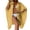 P-Yellow, variant on Swimsuit Cover Up for Women Plus Size Button Up Shirts Chiffon Kimono Cardigan Casual Beach Cover Ups Shermie