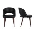 thumbnail image 1 of Heavenly Collection Black Dining Chairs, 1 of 3