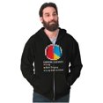 thumbnail image 5 of Gaming Excuses Pixelated Lag Video Gamer Zip Up Hoodie Men's Women's Brisco Brands M, 5 of 6