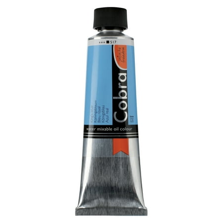 UPC: 8712079313166 | Cobra Water Mixable Oil Colour 150ml  Kings Blue