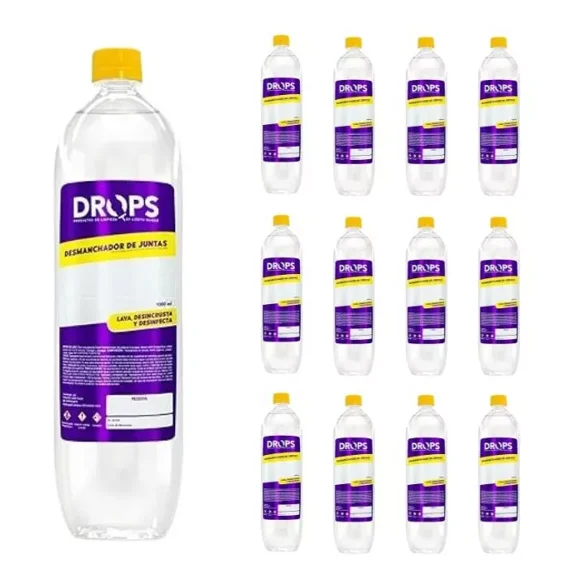 Drops Desmanchador de Boquilla 1000 ml X12