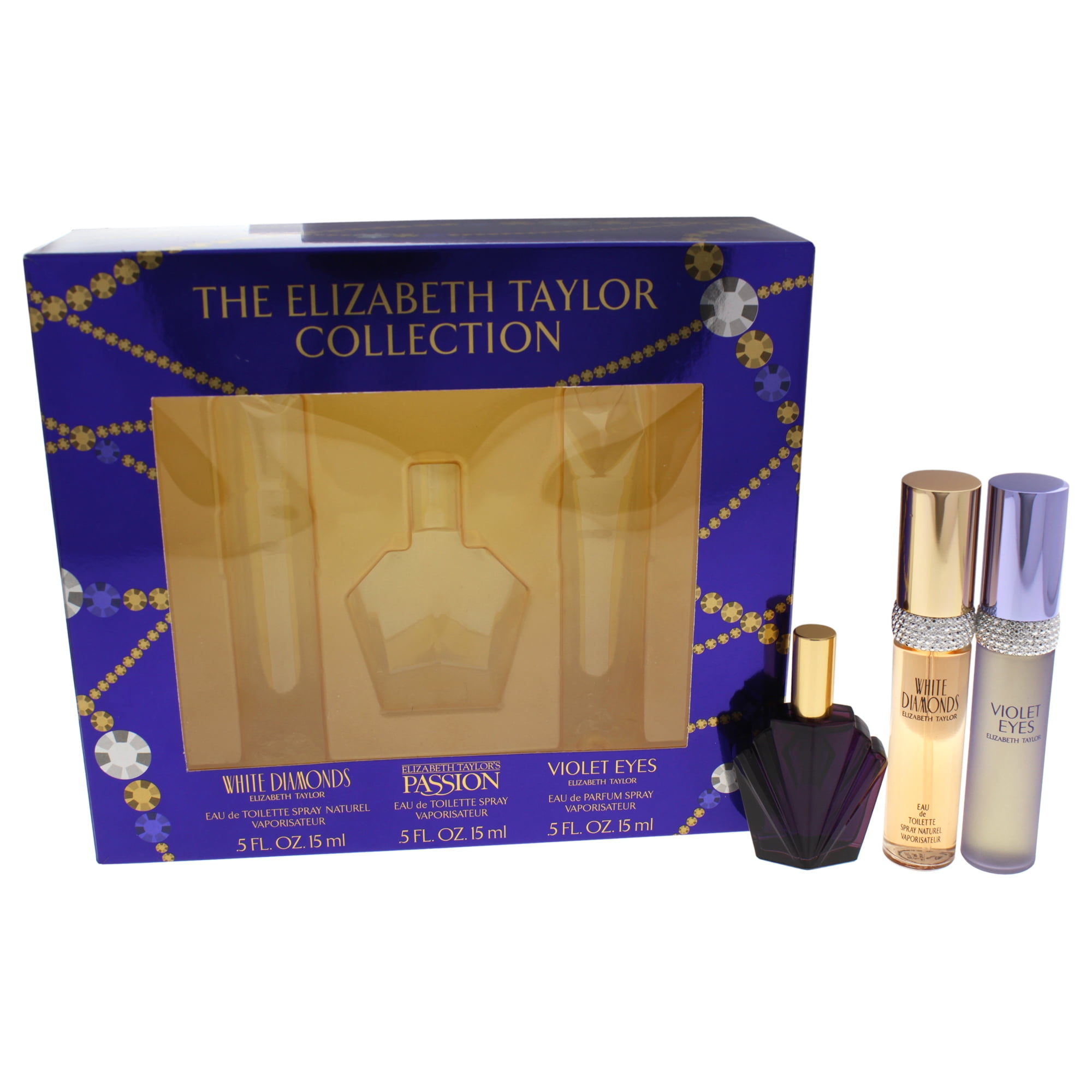 Elizabeth taylor violet eyes gift cheap set