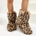 thumbnail image 4 of Women’s Fashion Snow Boots - Cozy Faux Fur Lining, Mid-Calf Warm Winter Boots, 4 of 10