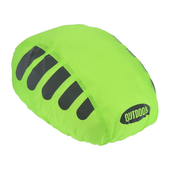 Uxcell Cycling Bicycle Helmet Cover Motorcycle Helmet Rain Covers Ride Gear Helmet Cover Green