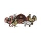 thumbnail image 5 of Pinza de Pelo Retro Steampunk Pinza de Pelo en Forma de Animal Accesorios para El Cabello Pasadores de Metal Joyas para El Cabello Regalo Decorativo P jinwen Pinza para el cabello, 5 of 8