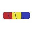 thumbnail image 4 of Foldable Tunnel for Crawling, Indoor/Outdoor Development Toy in Red, Yellow & Blue Child's Play, 4 of 8