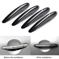 thumbnail image 2 of Kairuite For MINI for COOPER F54 F55 F56 F57 F60 ABS Carbon Fiber Door Handle Cover Trim, 2 of 9