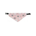 thumbnail image 1 of Kiddie Kitten Paw Print Pattern Bandana  -Image by Shutterstock,  Small, 1 of 4