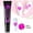 Purple, variant on Nail Art Fluorescent Printing Glue, Nail Template Transfer Glue Hose Set