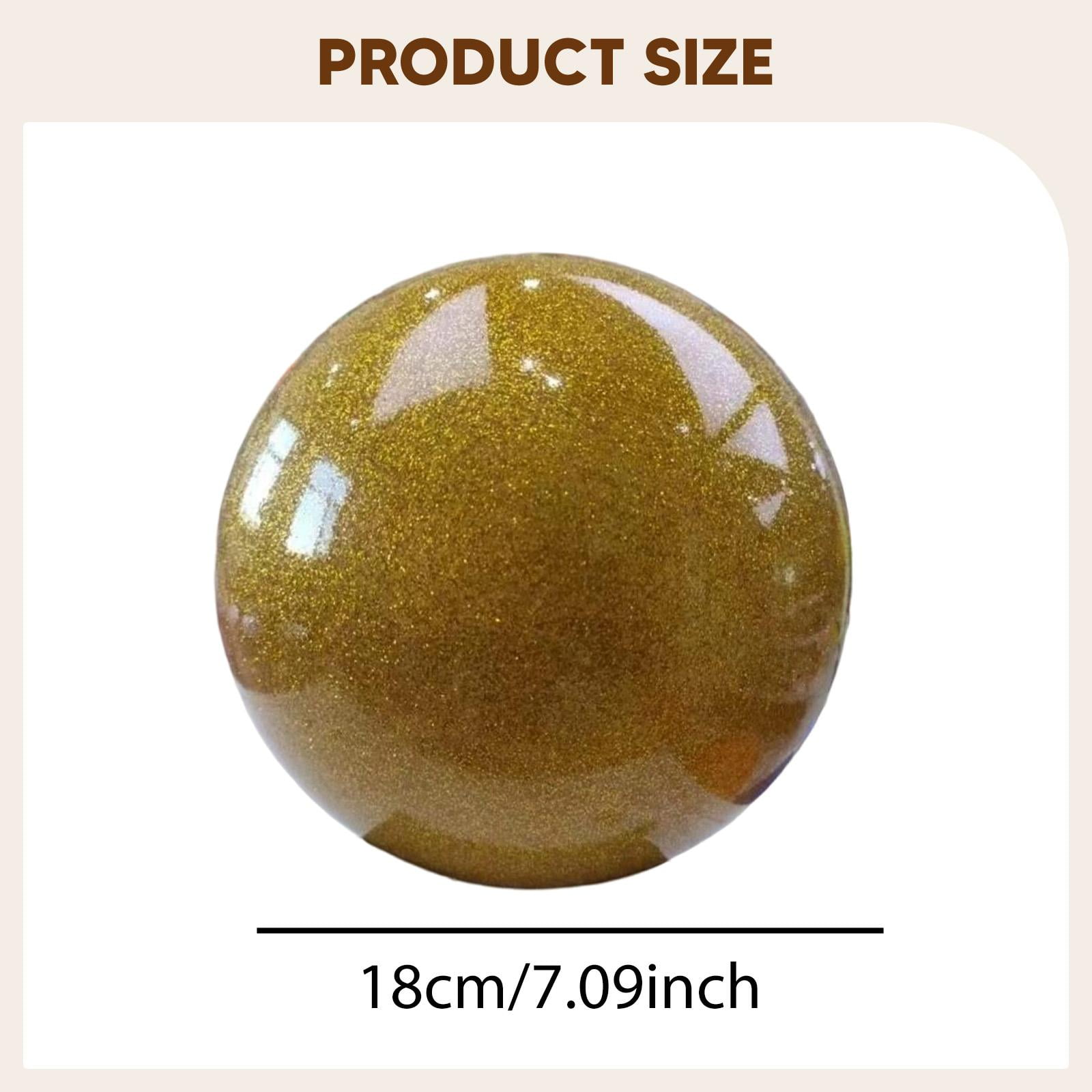 Gymnastics Ball Dance Practice Core Training PVC Material for Kids Home Exercise Workouts 7.09inch