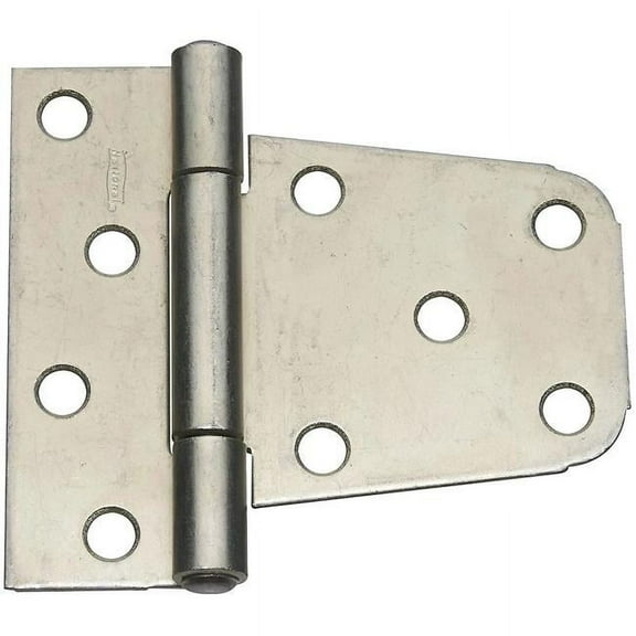 3.5 in. Extra Heavy Gate Hinge, Zinc Plated