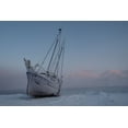 thumbnail image 2 of Olav Sebjornsen, Sverre 14x11 White Modern Wood Framed Museum Art Print Titled - Cold, 2 of 4