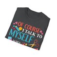 thumbnail image 4 of I Talk To Myself Scrapbooking Crafting Lover Card Making Shirt, 4 of 4