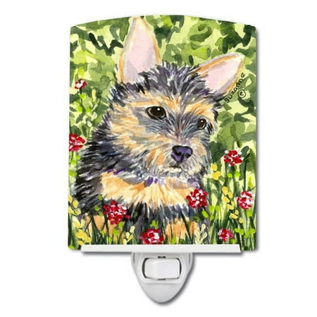 

Norwich Terrier Ceramic Night Light