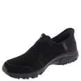 thumbnail image 1 of Zapatos Skechers Hillcrest Sunapee Negro Gamuza Slip-On 9.5, 1 of 7