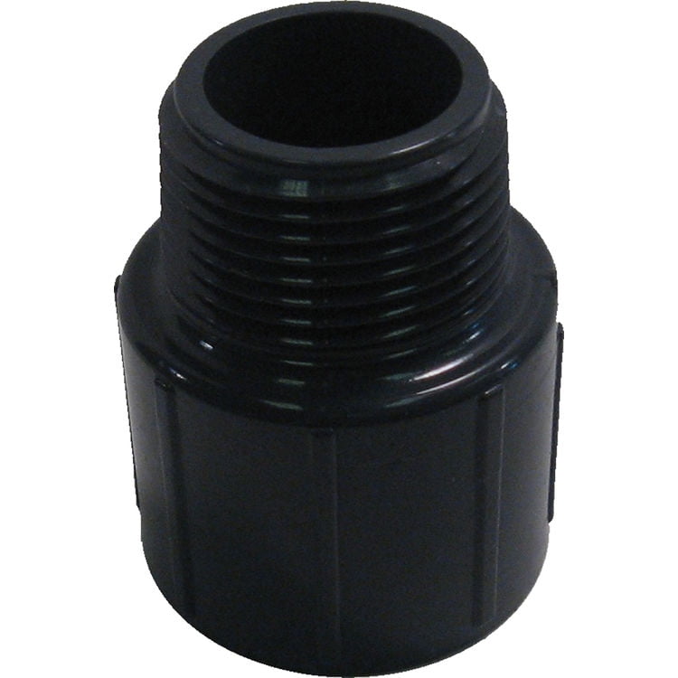 PVC80MA34 Schedule 80 PVC Male Adapter, 3/4 Inch
