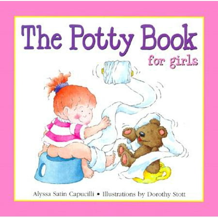 Potty Book for Girls (Best Boots For Girls)