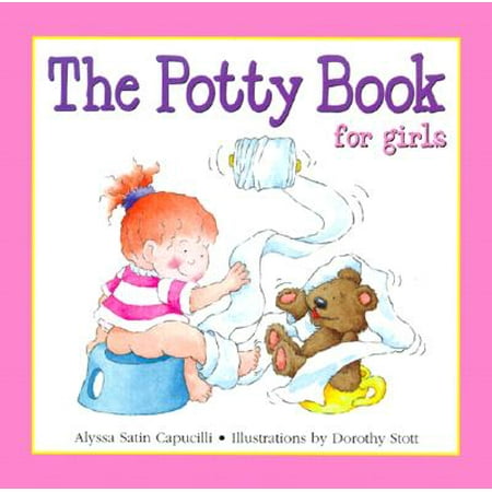 Potty Book for Girls (Best Paragraph For A Girl)