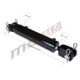 thumbnail image 2 of Hydraulic Cylinder 2.5 in bore x 16 in stroke ag clevis hydraulic cylinder Welded Double Acting 2500 PSI, 2 of 6