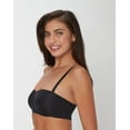 thumbnail image 2 of Maidenform Strapless Bra with Stay-Put Tech, Wireless (Plus Size Available) Black S Women's, 2 of 9