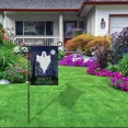 thumbnail image 3 of PURELY- Halloween Garden Flag 12X18In Seasonal Garden Flag Ghostly Greetings Novelty, 3 of 4